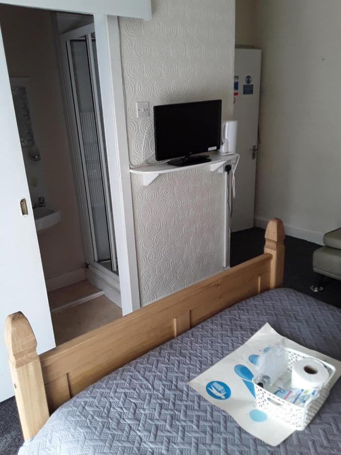 Talbot House Hotell Blackpool Exteriör bild