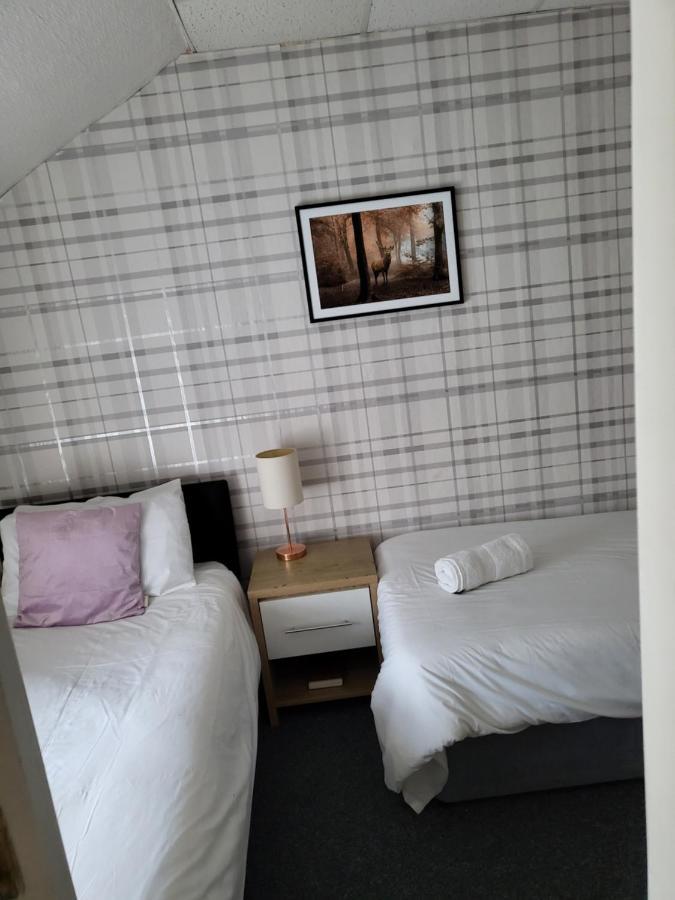 Talbot House Hotell Blackpool Exteriör bild
