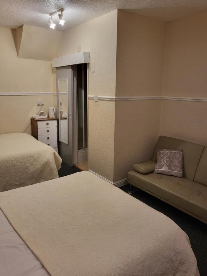 Talbot House Hotell Blackpool Exteriör bild