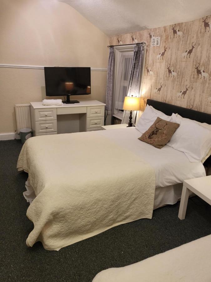 Talbot House Hotell Blackpool Exteriör bild