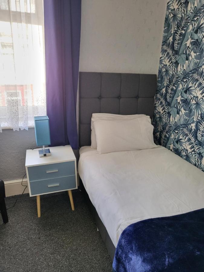 Talbot House Hotell Blackpool Exteriör bild