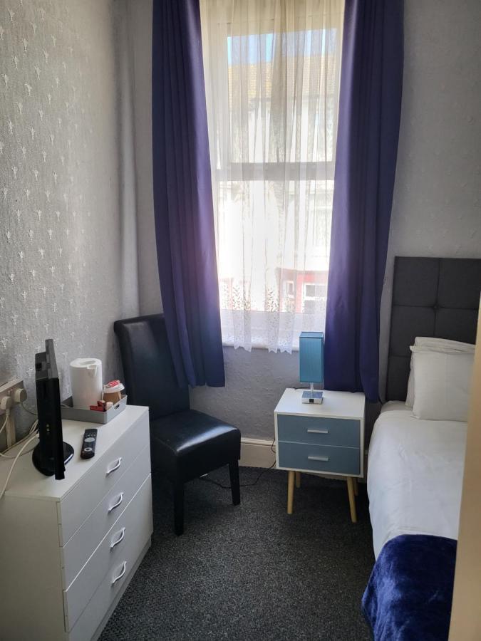 Talbot House Hotell Blackpool Exteriör bild