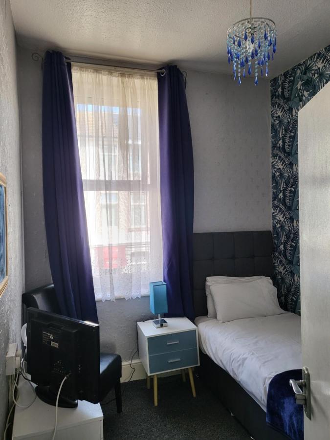 Talbot House Hotell Blackpool Exteriör bild
