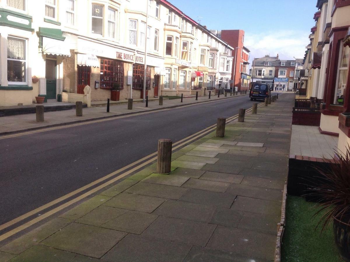 Talbot House Hotell Blackpool Exteriör bild