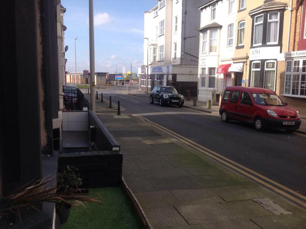 Talbot House Hotell Blackpool Exteriör bild