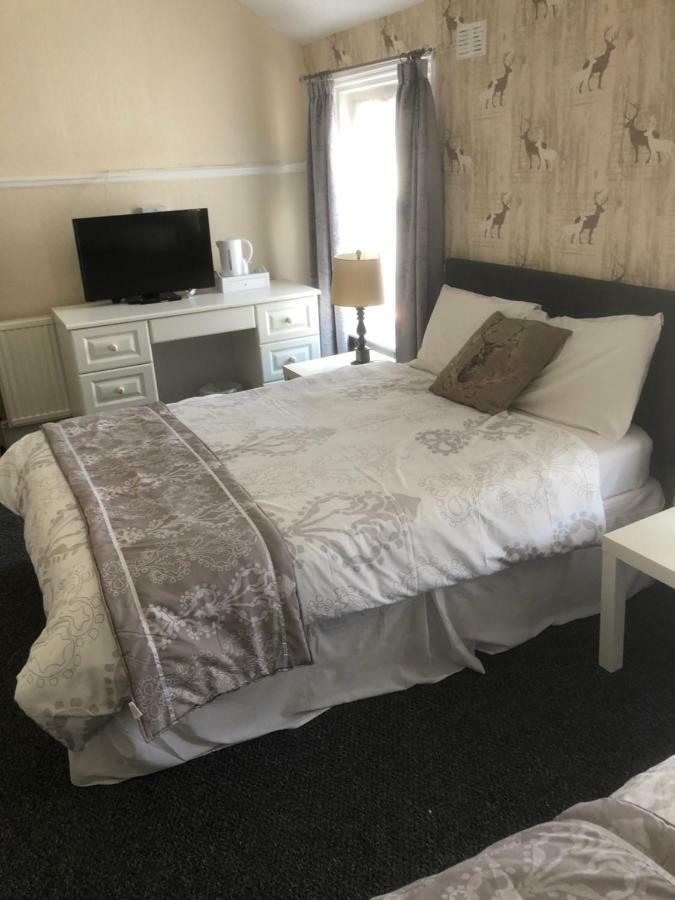 Talbot House Hotell Blackpool Exteriör bild